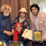 أميرة عصام زكريا: مشاركة متميزة في معرض “لوحة من كل لون” ومسيرة فنية حافلة