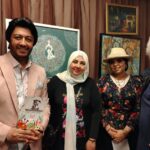 هدى قدري… فنانة وخبيرة لغوية تتألق في المعارض الدولية ومعرض لوحة من كل لون