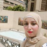 هناء أحمد ثابت – محامية مصرية وفنانة تشكيلية مبدعة في معارض دولية