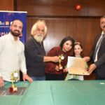 فريحة هيثم معتوق.. موهبة مصرية صاعدة تتألق في معرض الابتكار الفني الدولي للفن التشكيلي
