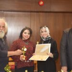 سما سيد محمد – فنانة تشكيلية مصرية صاعدة تتألق في معرض 360 فن