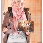 أمل حافظ من شغف الرسم والسفر إلى المشاركة في موسوعة فن وحكاية
