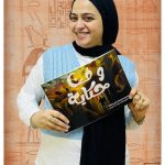 فاطمة حسن  فنانة تشكيلية من المنيا تتألق في موسوعة فن وحكاية بمعرض القاهرة الدولي للكتاب