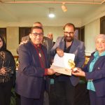 كريم فوزي جبر يتألق في معرض Artopia-X للفنون والإبداع التشكيلي