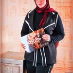 هناء أحمد ثابت تجمع بين المحاماة والإبداع التشكيلي في موسوعة فن وحكاية