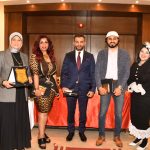 إشادة واسعة بافتتاح معرض “هي وطلابها” وأعمال طلاب أمل هشام