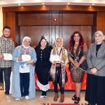 رقية محمد جمال.. موهبة فنية صغيرة تبدأ أولى خطواتها في معرض “هي وطلابها” 2026