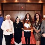 جودي إسماعيل حسن.. موهبة فنية واعدة تتألق في معرض “هي وطلابها” وتخطو بثبات نحو عالم الرسم