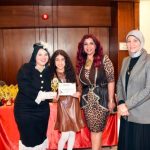 رونزا محمد.. فنانة صغيرة تخطف الأنظار في أولى مشاركاتها الفنية