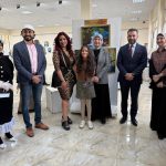 جوري محمد أحمد.. موهبة فنية صغيرة تتألق في أولى مشاركاتها بمعرض “هي وطلابها” 2026