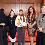 أول خطوة نحو الاحتراف.. روميساء الغندور في معرض “هي وطلابها”