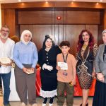 موهبة واعدة.. سليم محمد فهمي يتألق في الرسم مع دعم أكاديمية أمل هشام