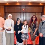 ريم خالد جبيل.. موهبة صغيرة تبدأ من حب الألوان وتتألق في معرض “هي وطلابها”