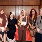 جودي عبد المنعم.. قصة شغف بالرسم بدأت منذ الطفولة