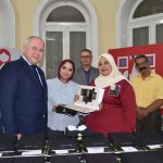 الفنانة التشكيلية شهد مجدي سيد تقدم رحلة بصرية بين الحضارة المصرية وروح الأمومة في معرض Reference