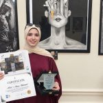 أمينة محمود وتجسيد هوية الإنسان في معرض Reference للفن التشكيلي
