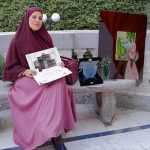 مريم طه جاويش.. بين الفن والذكريات في لوحة «بين لوحتي وذكرياتي» بمعرض Reference